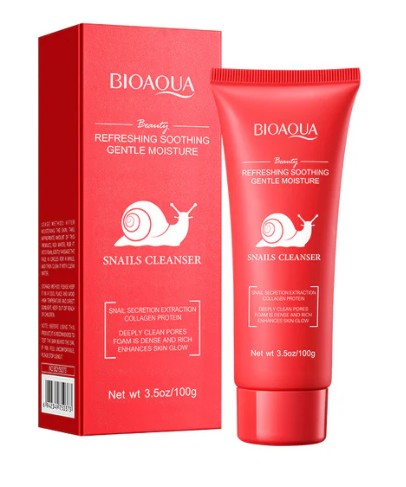 Jabon facial Extracto De Caracol Bioaqua