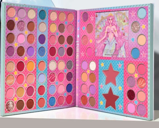 Paleta de Sombras Sirena Encantada  Kevin&Coco