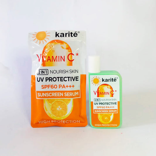 Bloqueador Solar Vitamina C Karité