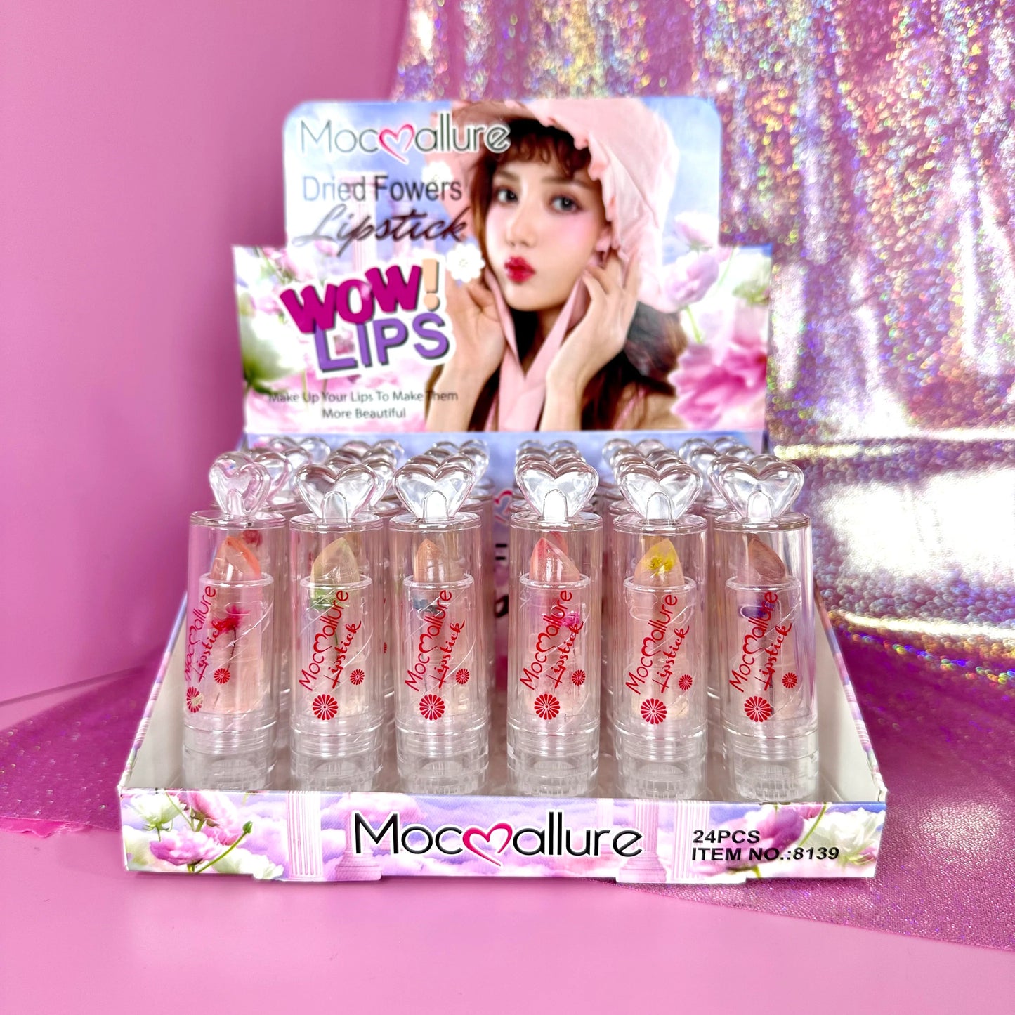 Labial Magico Flor Mocmallure