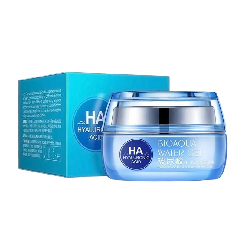 Crema Facial (Hidrológica) de Acido Hialurónico Bioaqua