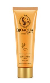 Crema de manos Bioaqua Horse Oil – Crema con Aceite de Caballo