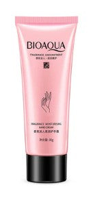 Crema de manos Bioaqua con fragancia 80gr