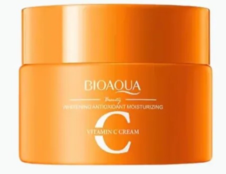 Crema Facial de Vitamina C Bioaqua