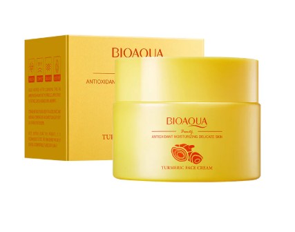 Crema Bioaqua Cúrcuma
