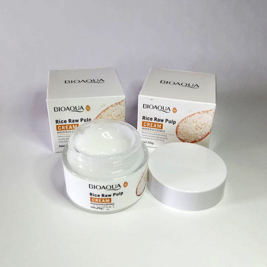 Crema Facial de Arroz Bioaqua
