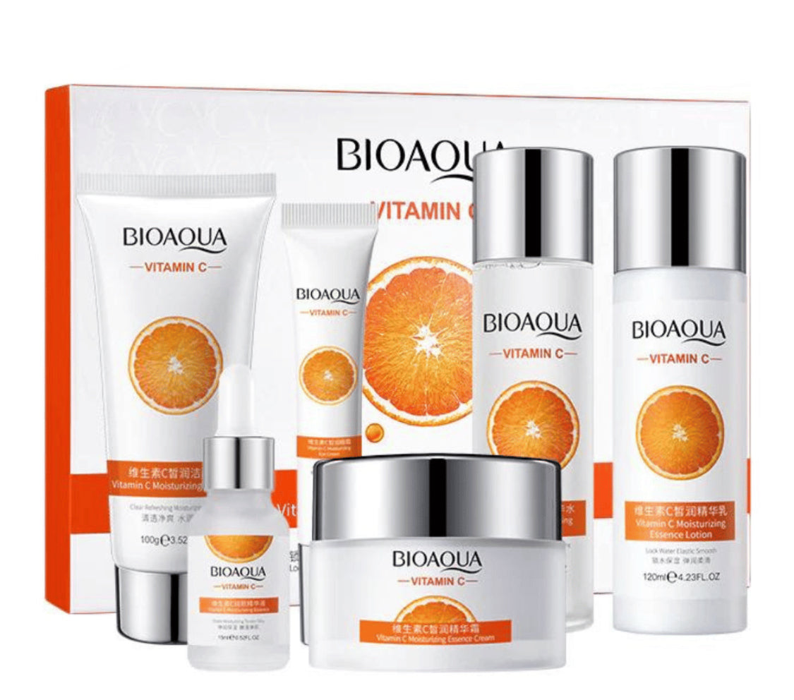 Set Facial de Vitamina C Bioaqua