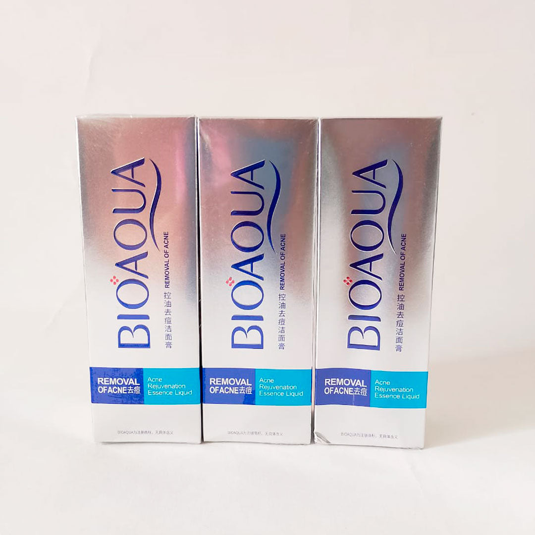 Jabon Liquido Facial Antiacné Bioaqua