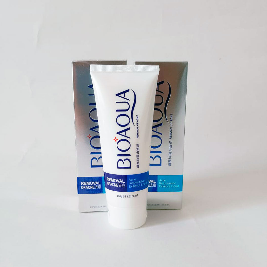 Jabon Liquido Facial Antiacné Bioaqua