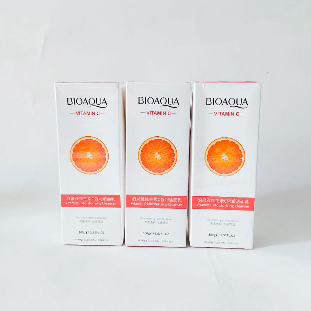 Jabon Liquido Facial Vitamina C Bioaqua