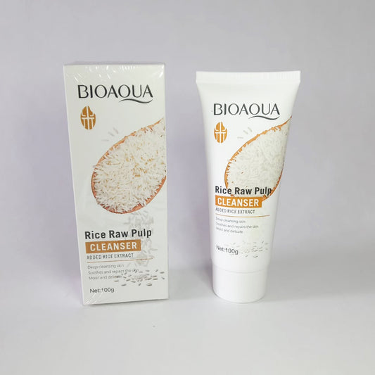 Jabon Facial de Arroz Bioaqua
