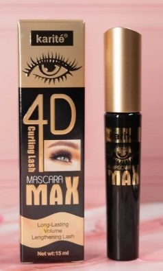 Pestañina Karité 4D Curling Lash Mascara MAX