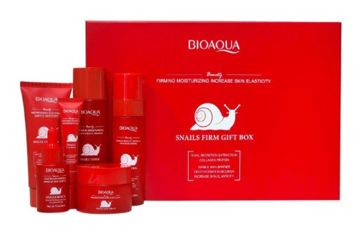 KIT FACIAL DE BABA DE CARACOL BIOAQUA