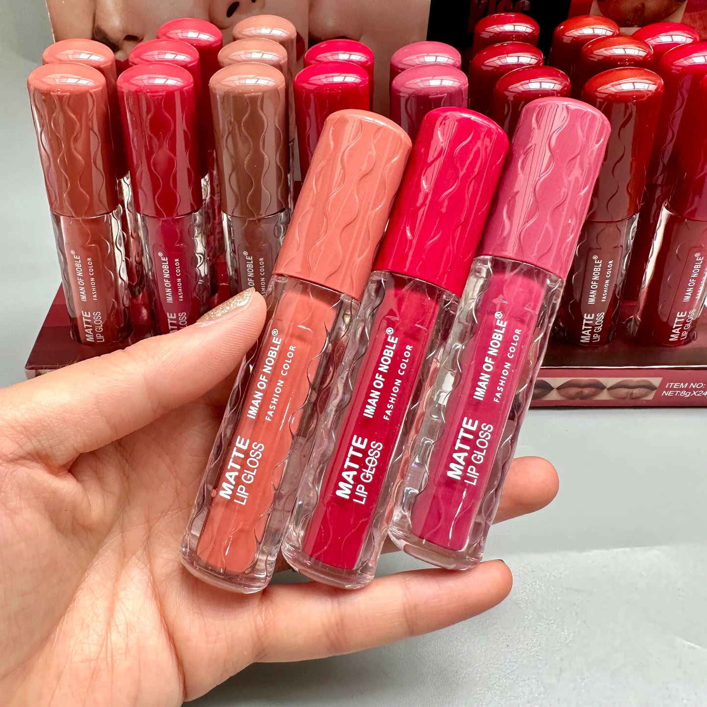 Labial Liquido Matte Lip Gloss