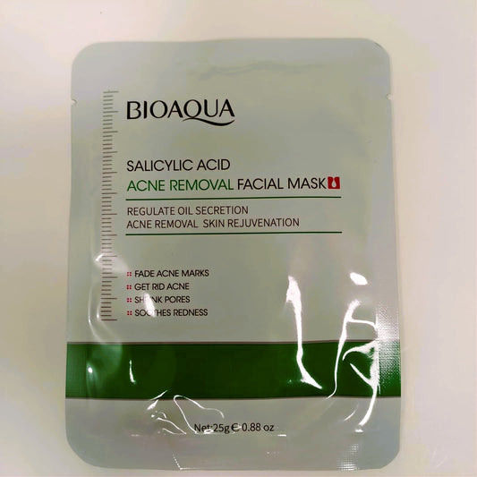 Mascarilla bioaqua Acido salicilico