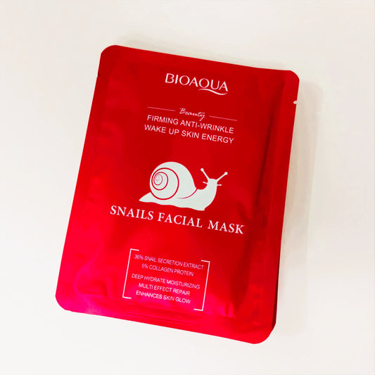 Mascarilla Bioaqua Baba de caracol y colageno