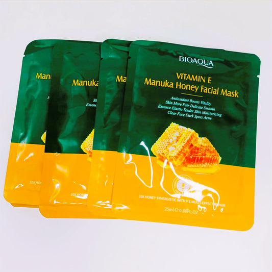 Mascarilla Bioaqua Miel Manuka y vitamina E