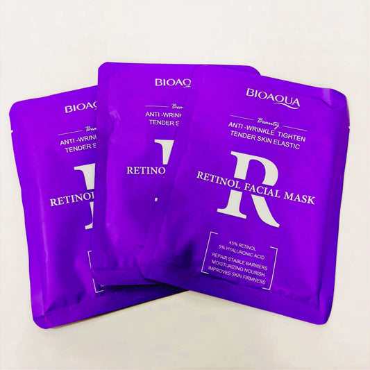 Mascarilla Bioaqua Retinol y Acido hialuronico