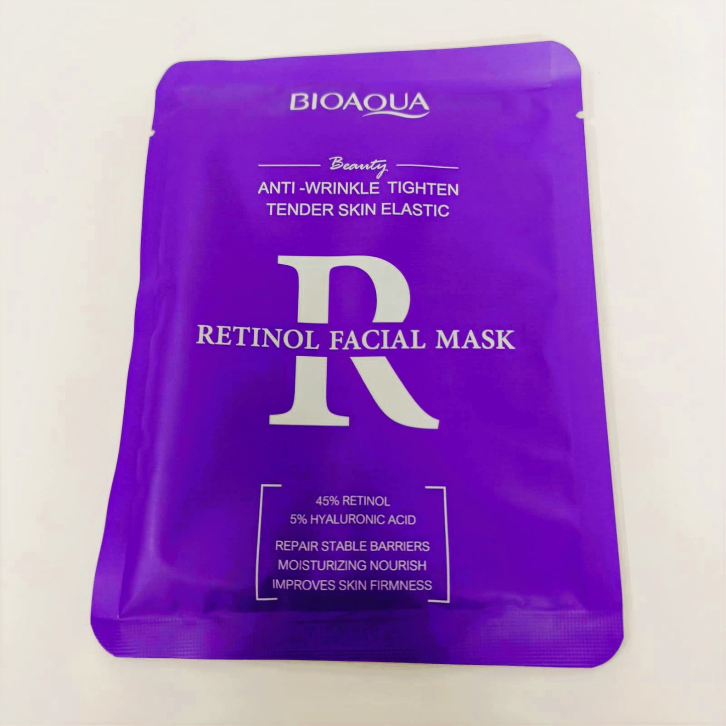 Mascarilla Bioaqua Retinol y Acido hialuronico