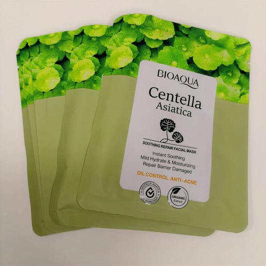 Mascarilla bioaqua centella asiatica