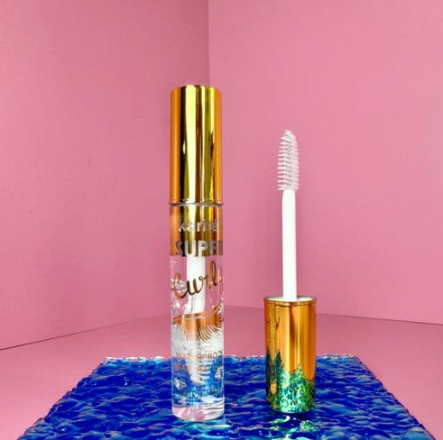 Pestañina Gel Cejas Y Pestañas Super Curly Waterproof Karité