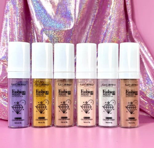 Polvo de Hadas Marca la catelrra varios tonos