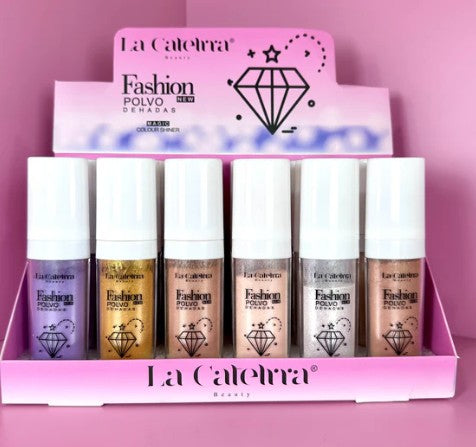 Polvo de Hadas Marca la catelrra varios tonos