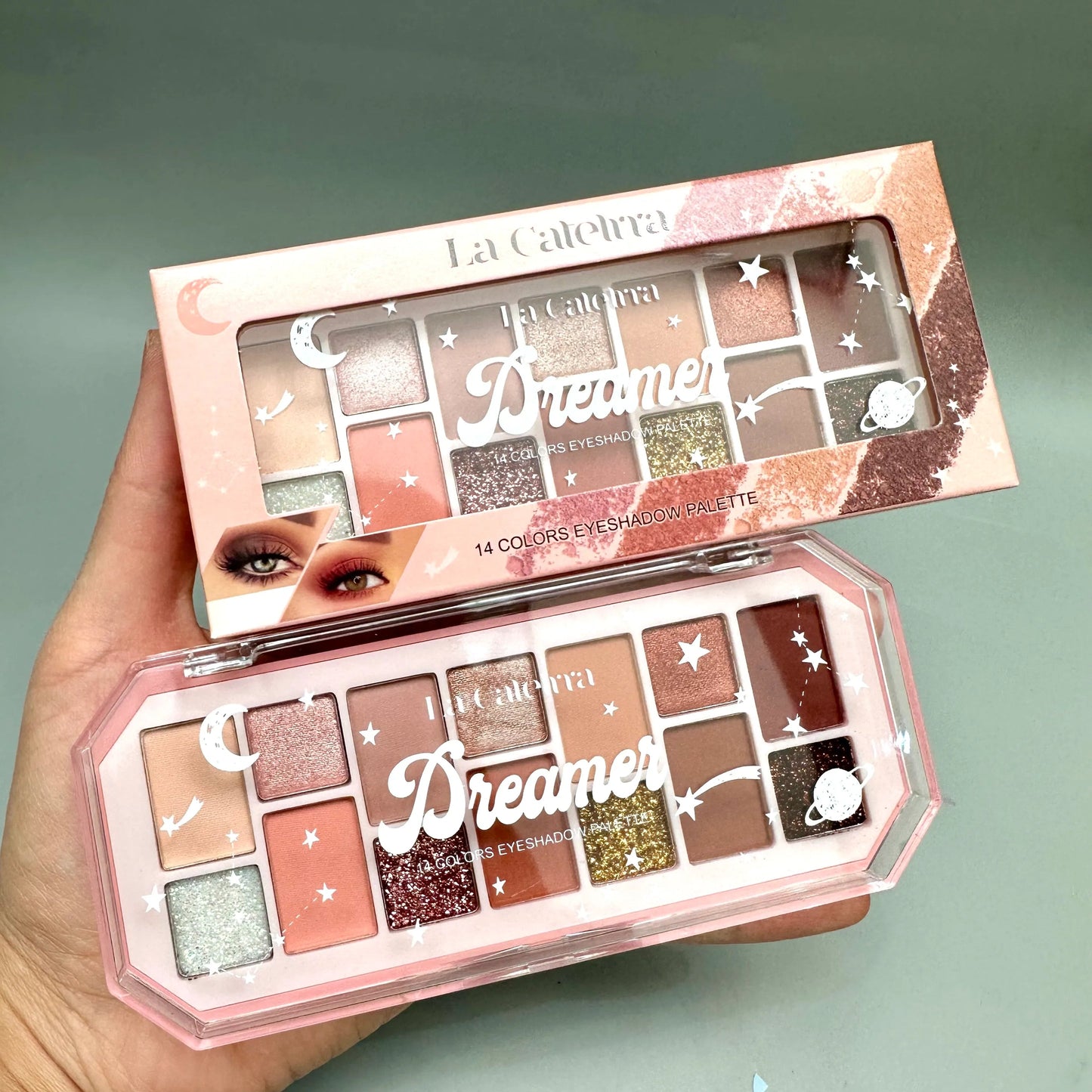 Paleta de Sombras Dreamer 14 Colores