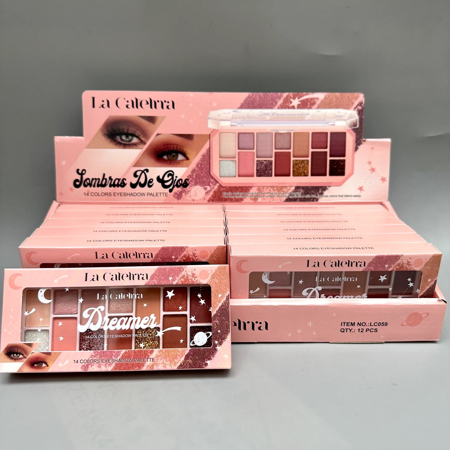 Paleta de Sombras Dreamer 14 Colores