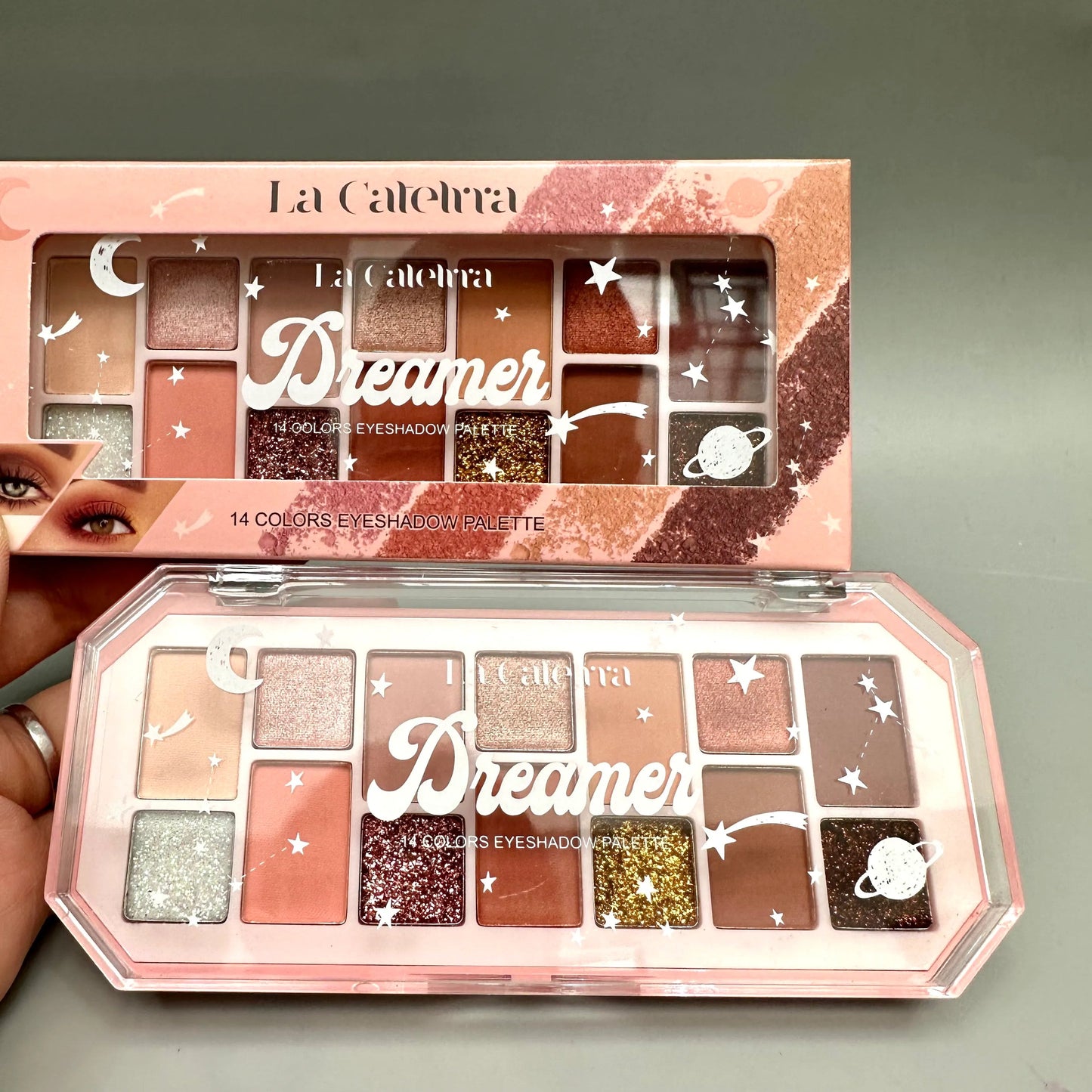 Paleta de Sombras Dreamer 14 Colores