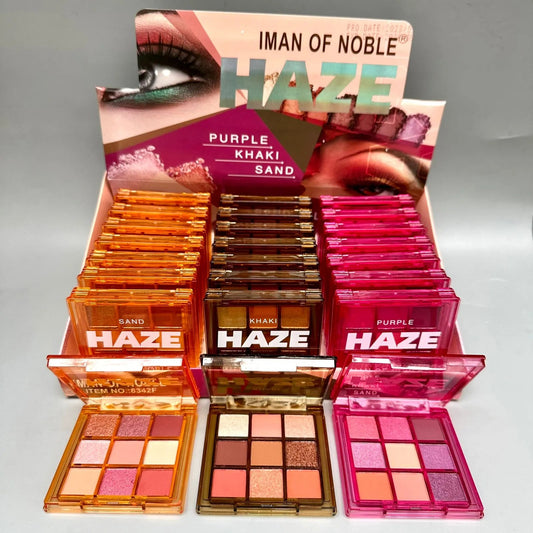 Paleta de Sombras Haze