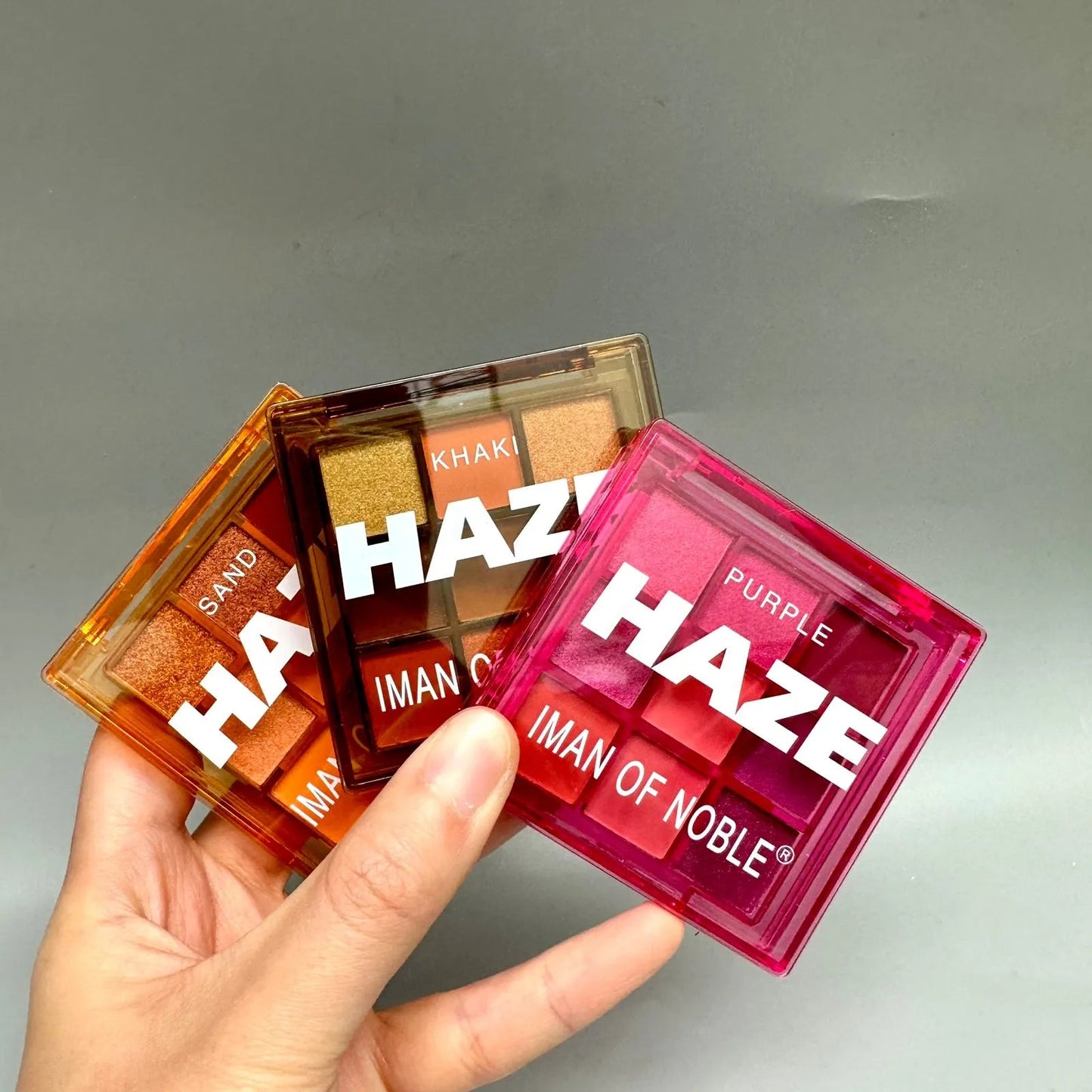 Paleta de Sombras Haze