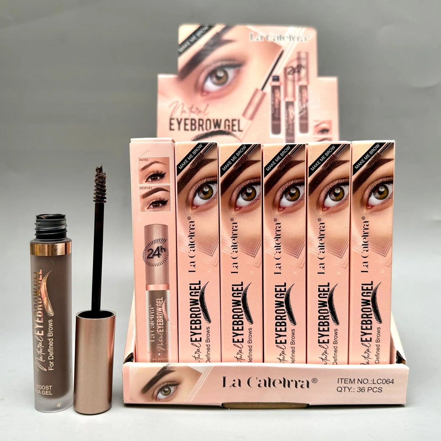 Pestañina para cejas Eyerbrown Gel