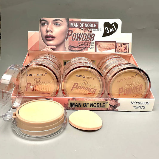 Polvo Compacto 3 en 1 Powder