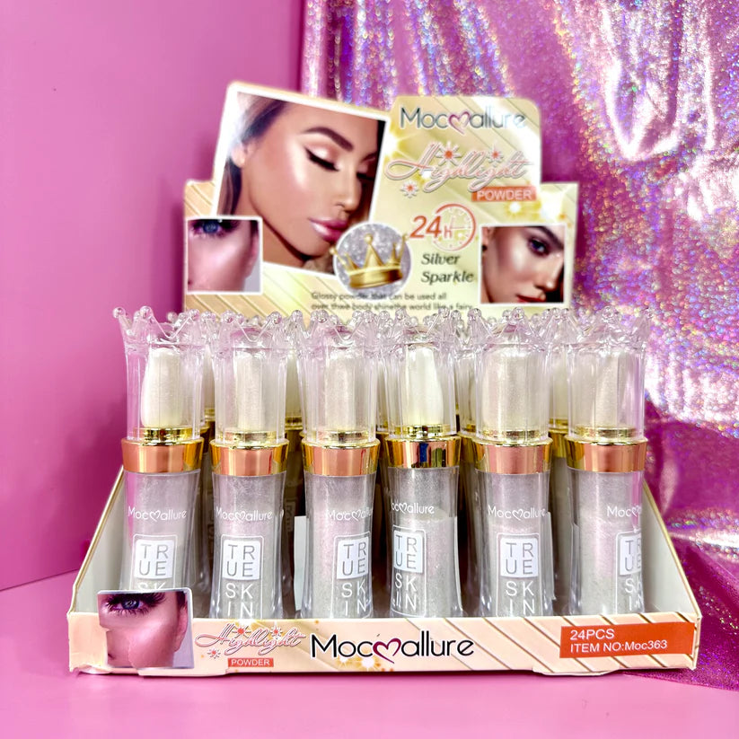 Iluminador Polvo de Hada estilo Princesa- Marca MocMallure