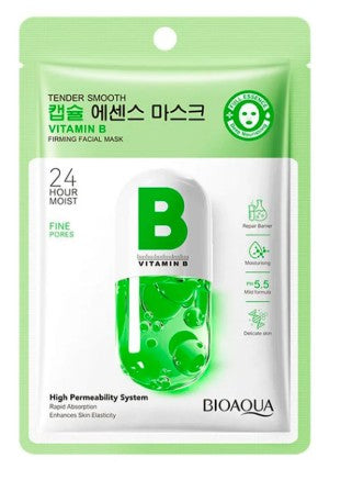 Mascarilla Bioaqua Reafirmante con Vitamina B