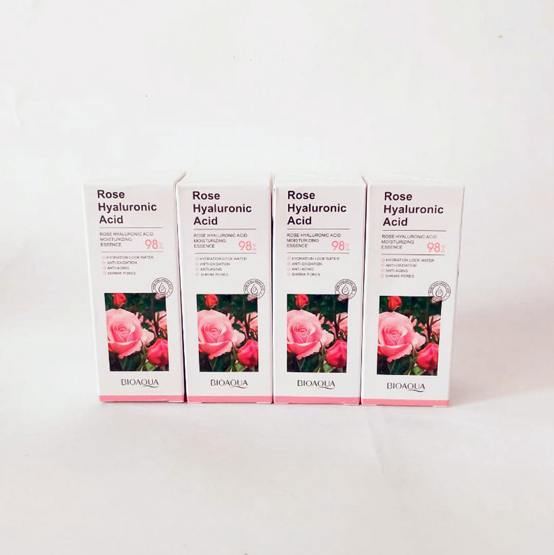 Serum Acido Hialuronico de Rosas Bioaqua