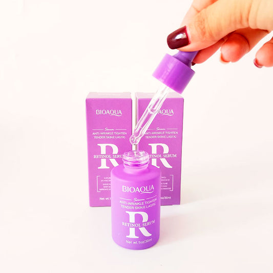 Serum Retinol y Acido Hialuronico Bioaqua 30 ml