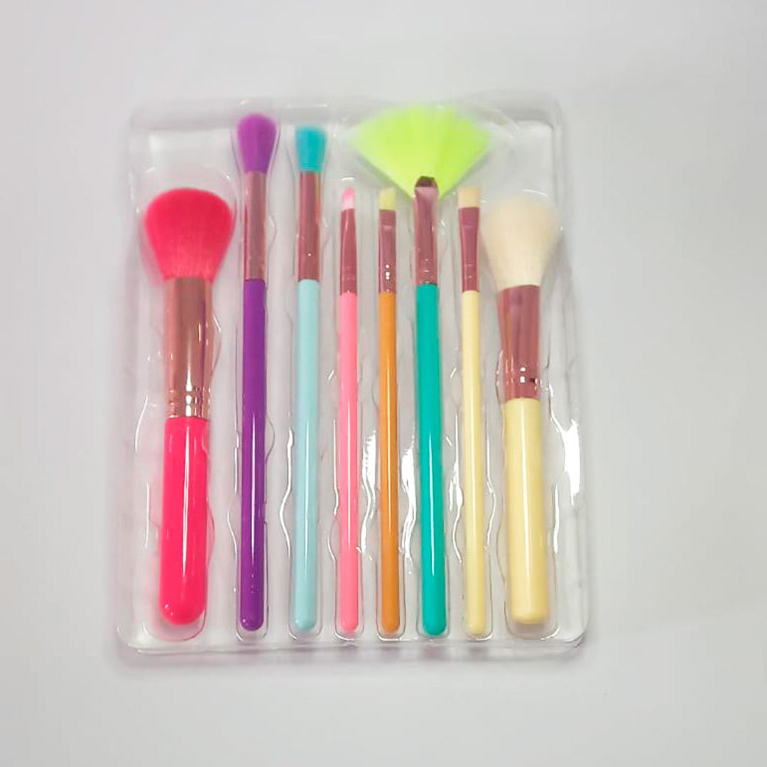 Set de 8 Brochas Sweet Beauty Love