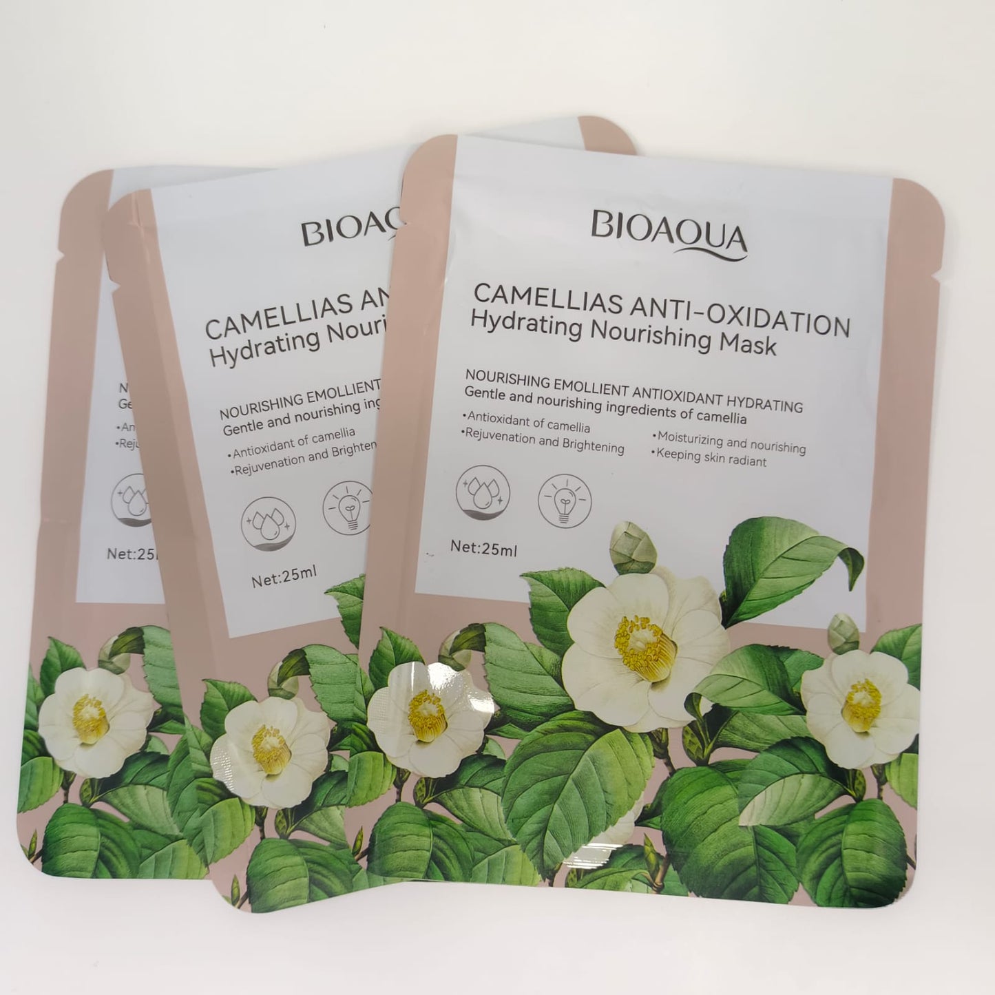 Mascarilla Bioaqua de Camelias