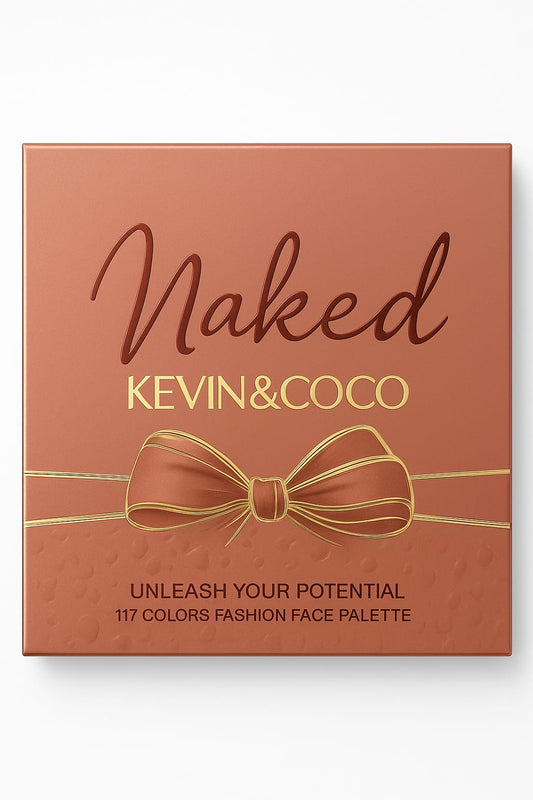 Paleta de Sombras 117 Kevin  & Coco Unleash Your Potential