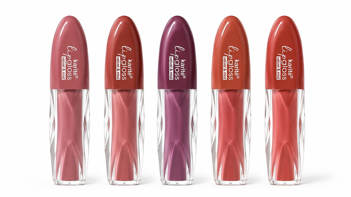 Labial Liquido Lip Gloss velvet & Mist