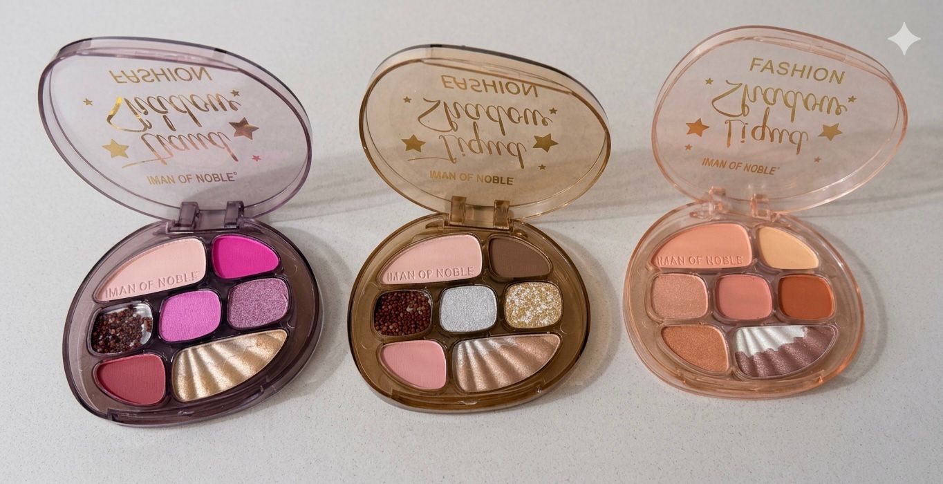 Paleta de Sombras 7 Colores Iman of Noble