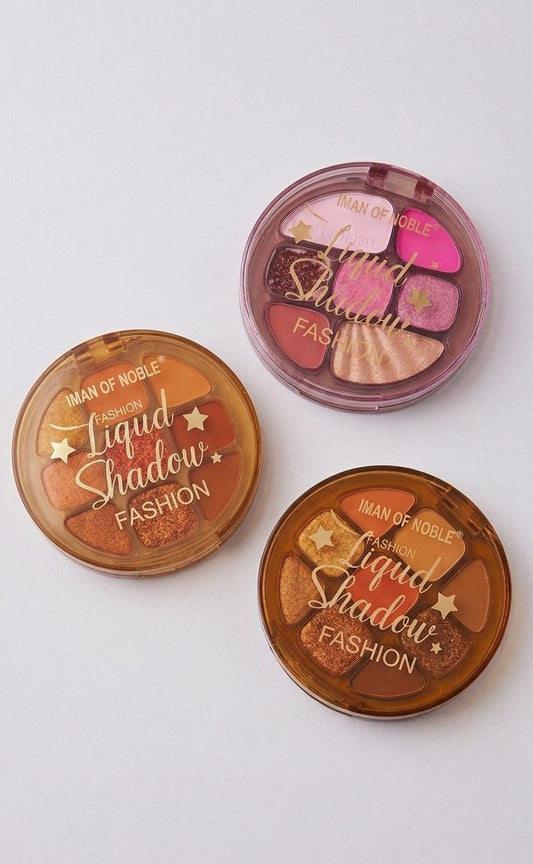 Paleta de Sombras 7 Colores Iman of Noble