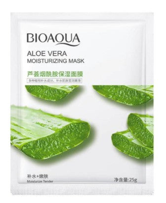 Mascarilla Bioaqua Hidratante de Aloe Vera