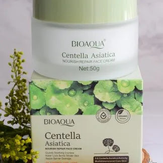 Crema Facial de Centella Asiática Bioaqua