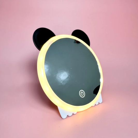Espejo Luz Led - Diseño Panda