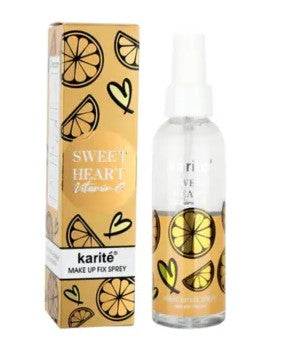 Fijador de Maquillaje Toronja Sweet Heart - Marca Karite