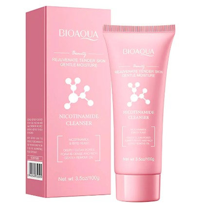 Jabon Liquido Facial de Niacinamida Bioaqua