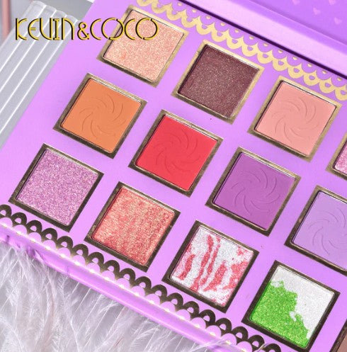 Paleta de Sombras Power of Wealth Kevin & Coco